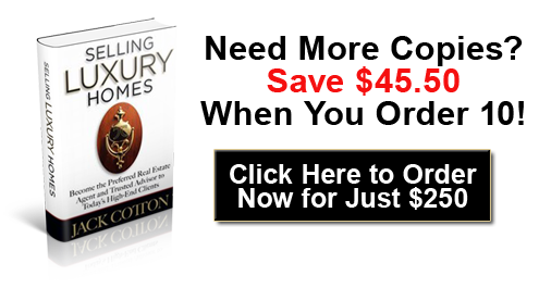 Selling Luxury Homes by Jack Cotton