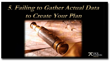 Luxury Real Estate Agents’ Deadly Business Planning Sin #5