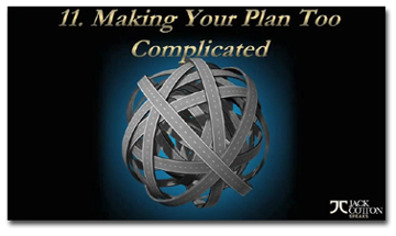 Luxury Real Estate Agents’ Deadly Business Planning Sin #11