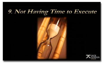 Luxury Real Estate Agents’ Deadly Business Planning Sin #9