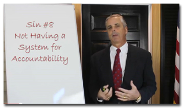 Luxury Real Estate Agents’ Deadly Business Planning Sin #8