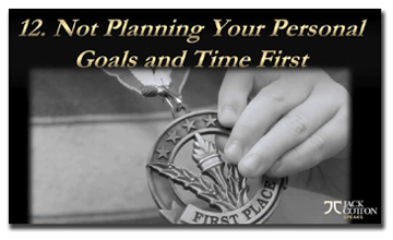 Luxury Real Estate Agents’ Deadly Business Planning Sin #12