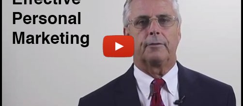 Effective Personal Marketing Overview