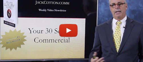 Your 30-Second Luxury Commercial