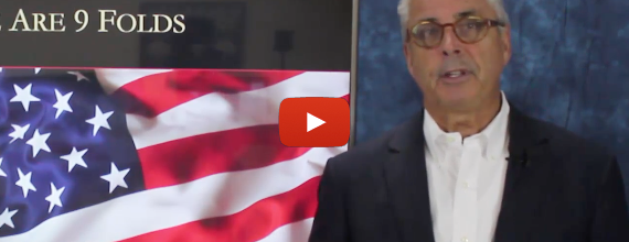 Why the Flag Has 9 Folds