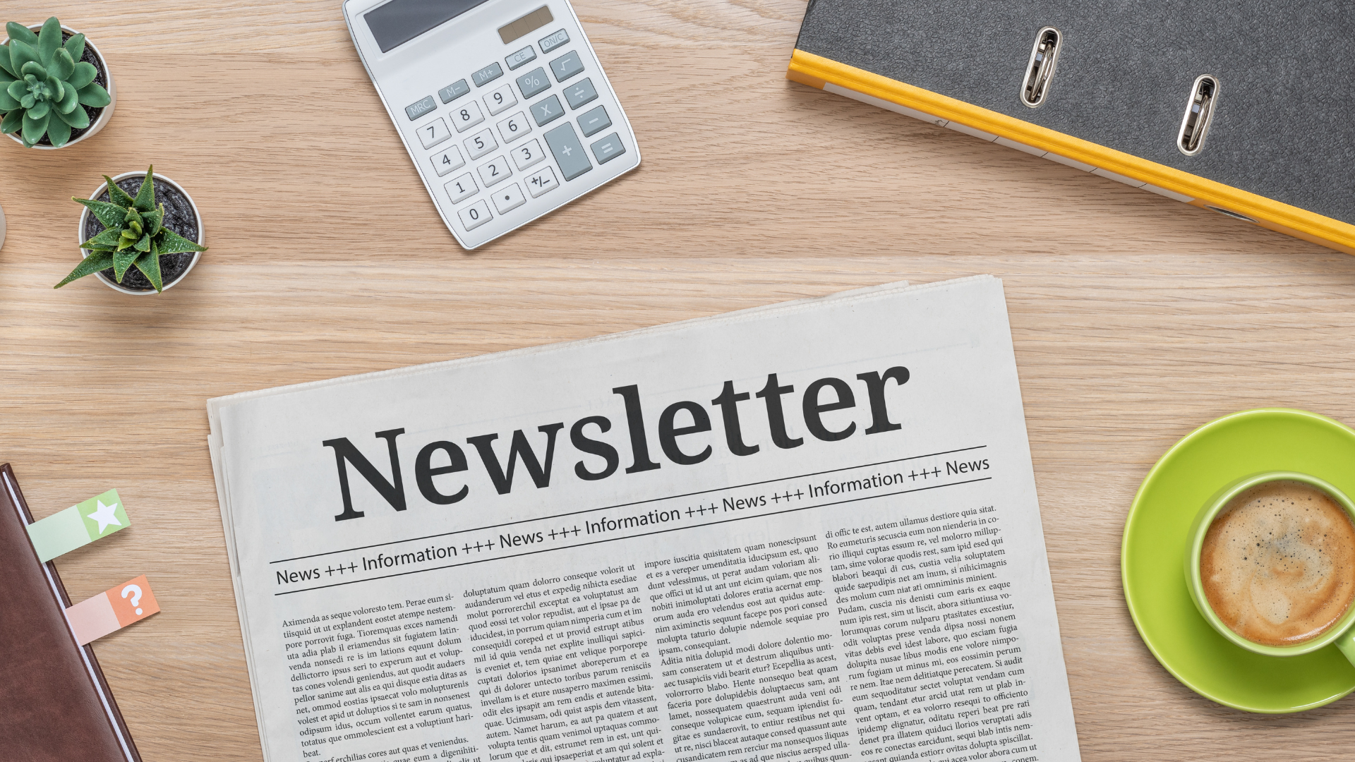 The Role of Newsletters in Luxury Real Estate